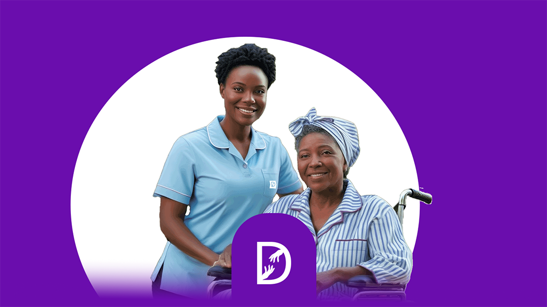 D-Homecare mobile header